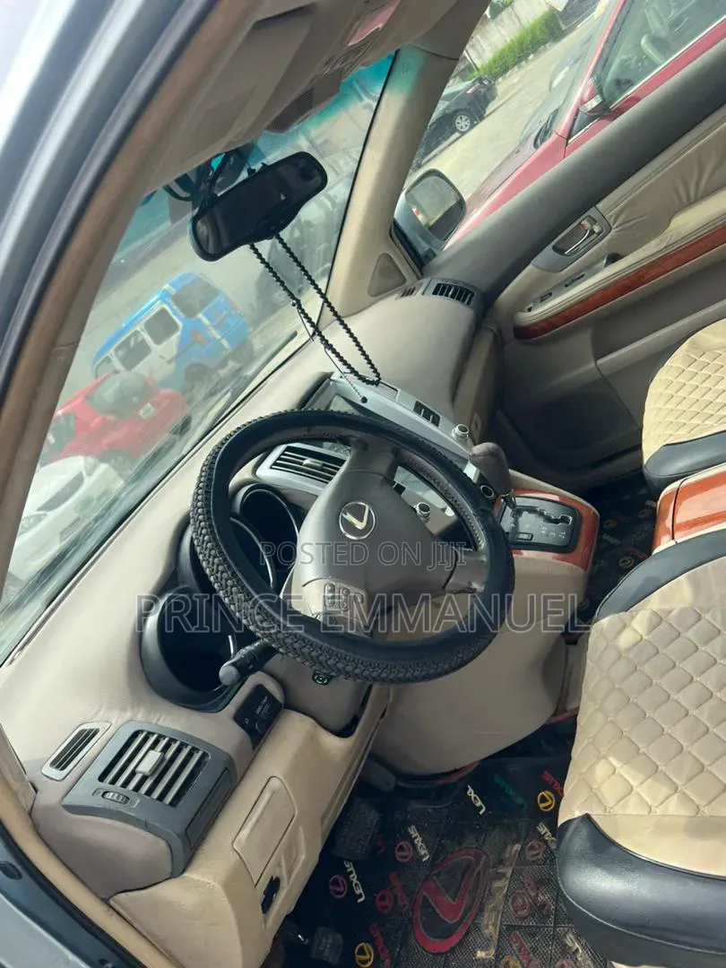 Lexus RX 2005 Black