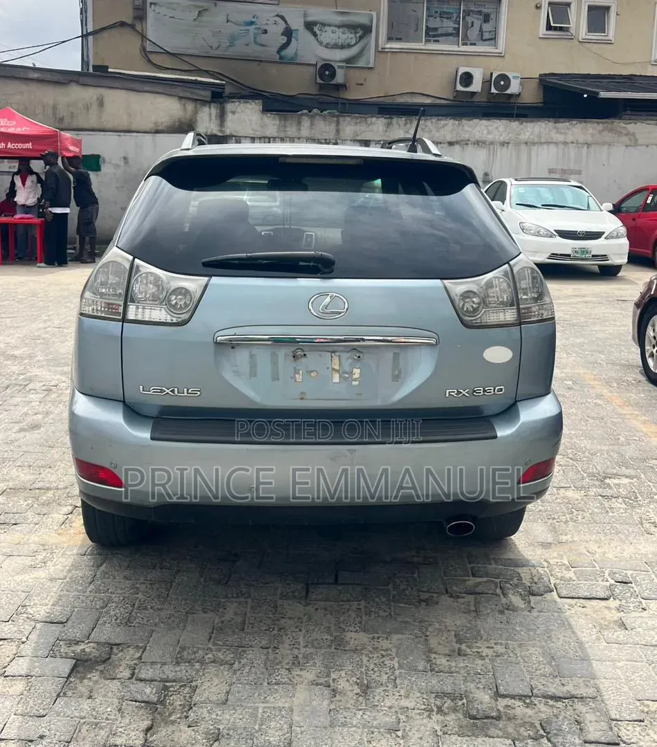 Lexus RX 2005 Black