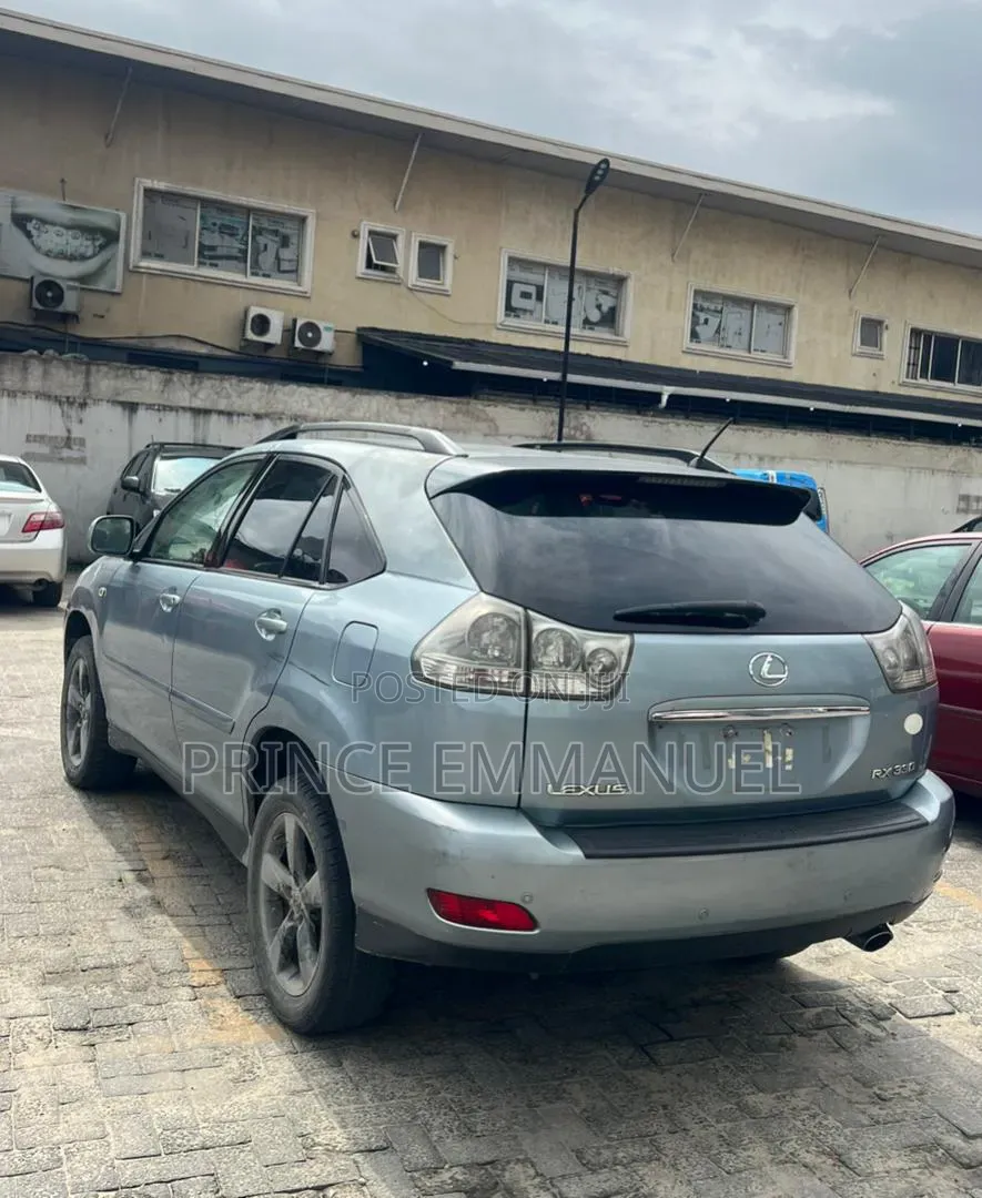 Lexus RX 2005 Black