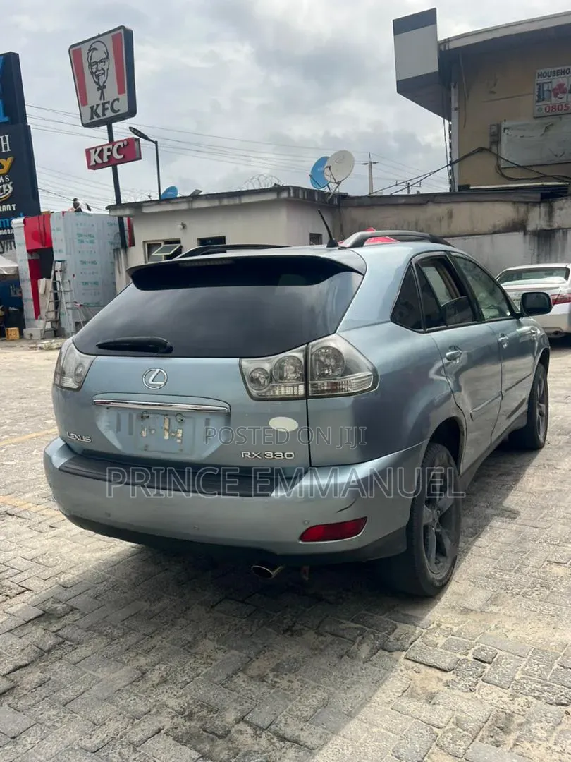 Lexus RX 2005 Black