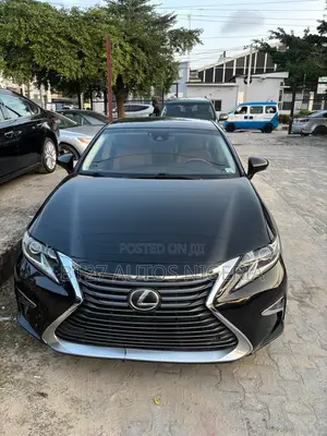 Lexus ES 350 FWD 2017 Black