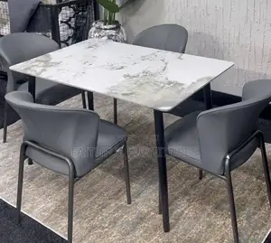Marble Dining Table Decor