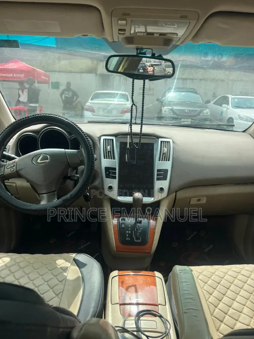 Lexus RX 2005 Black