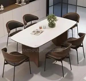 Marble Dining Table Decor