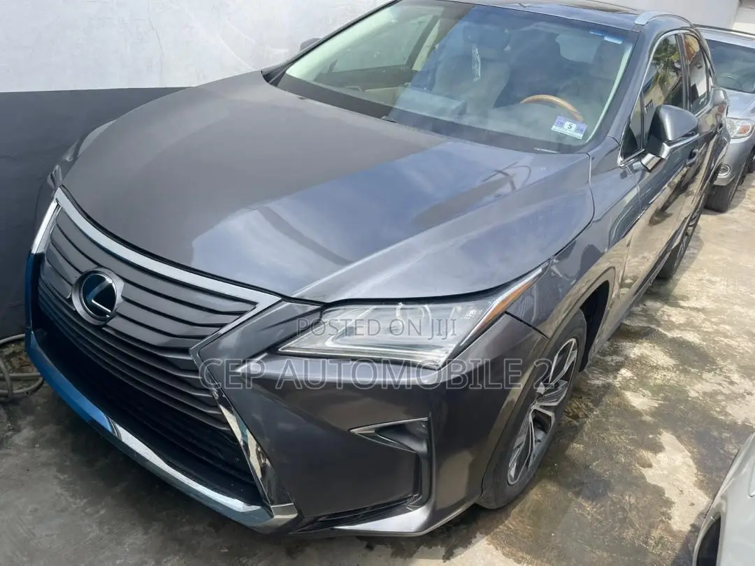 Lexus RX 2016 Gray