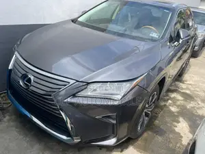Lexus RX 2016 Gray