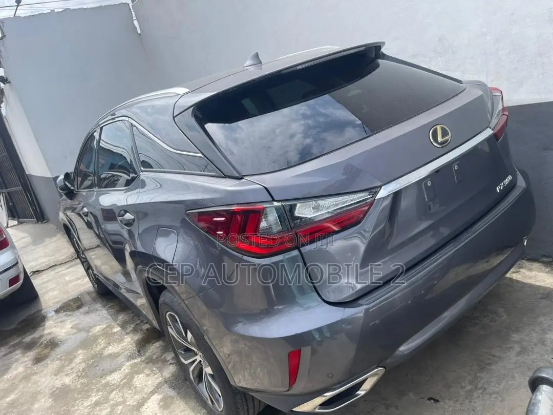 Lexus RX 2016 Gray