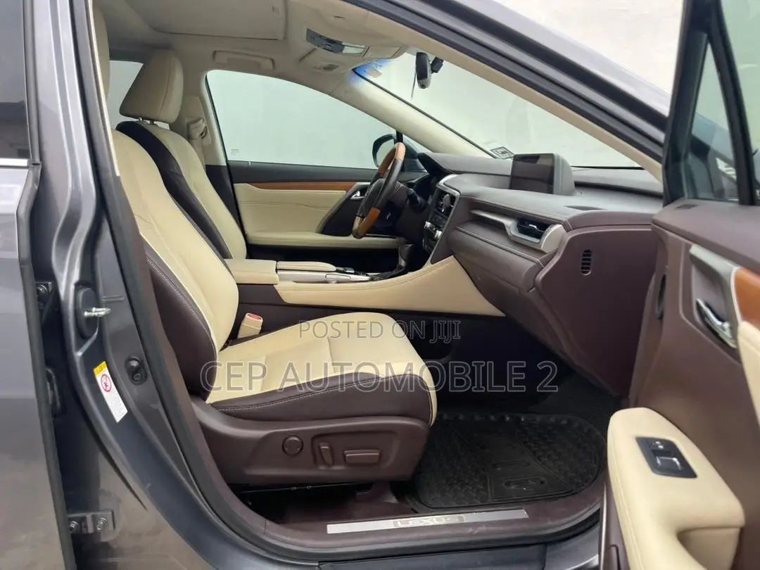 Lexus RX 2016 Gray
