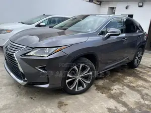 Lexus RX 2016 Gray
