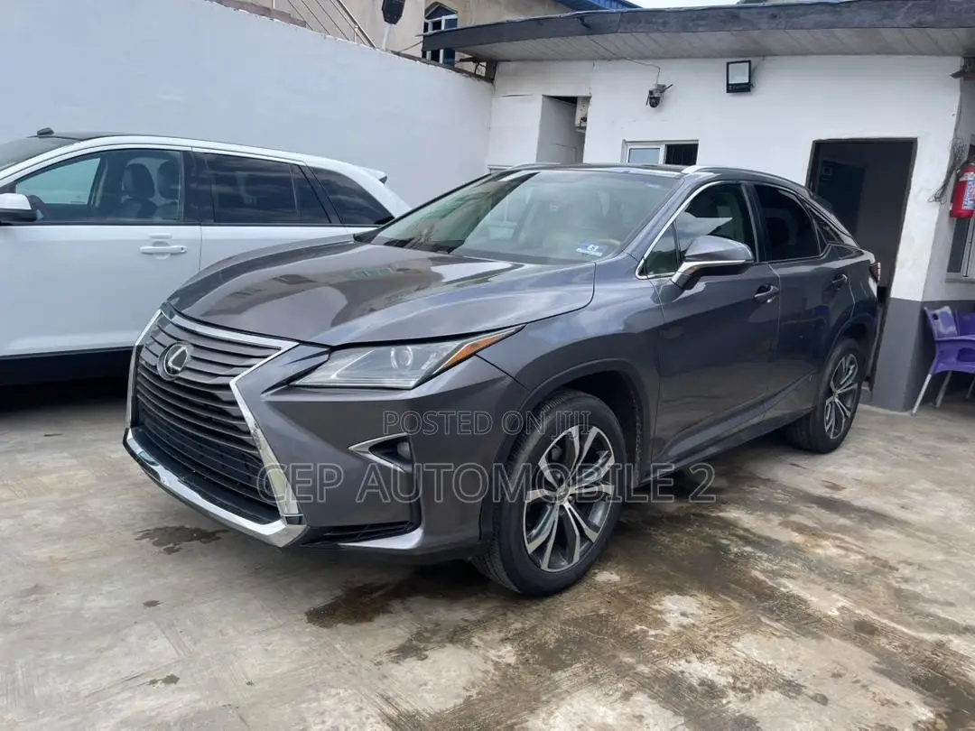 Lexus RX 2016 Gray
