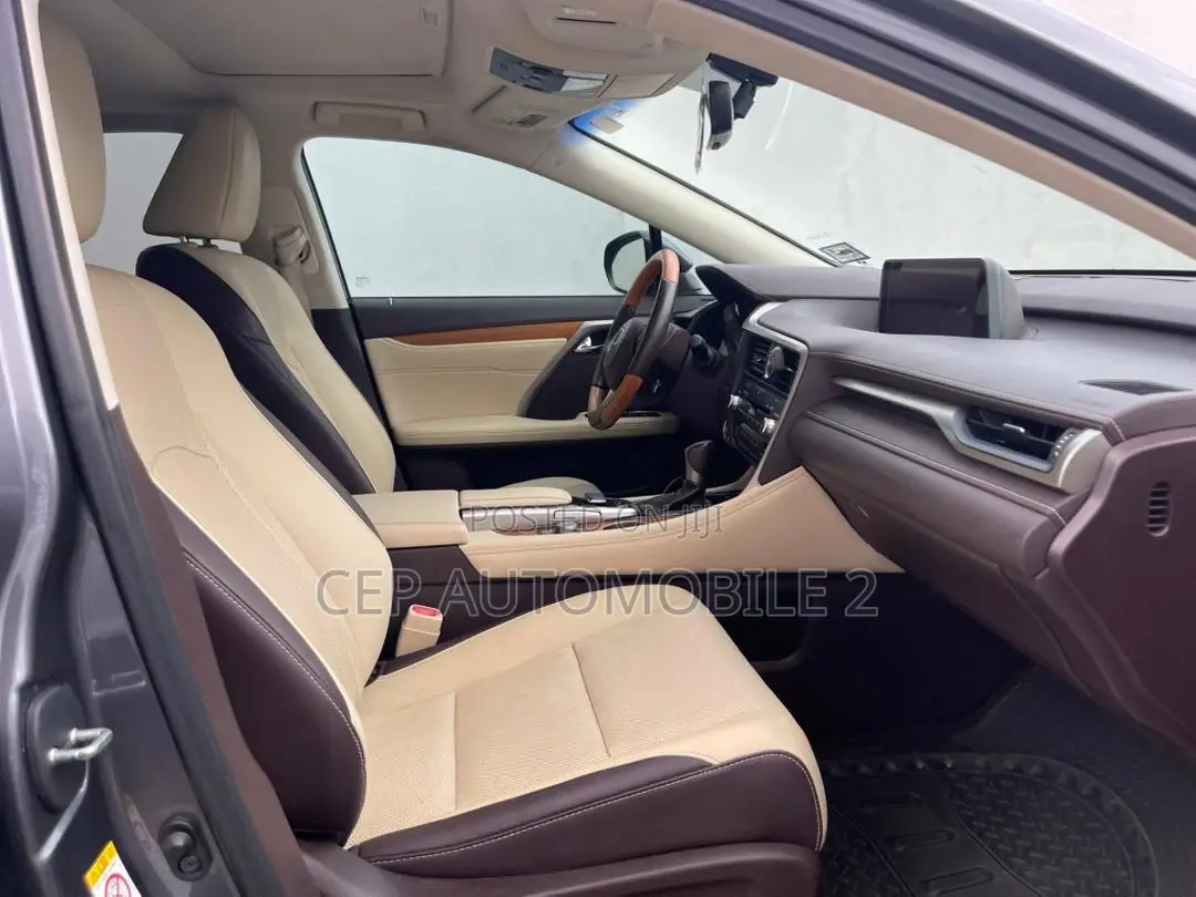 Lexus RX 2016 Gray