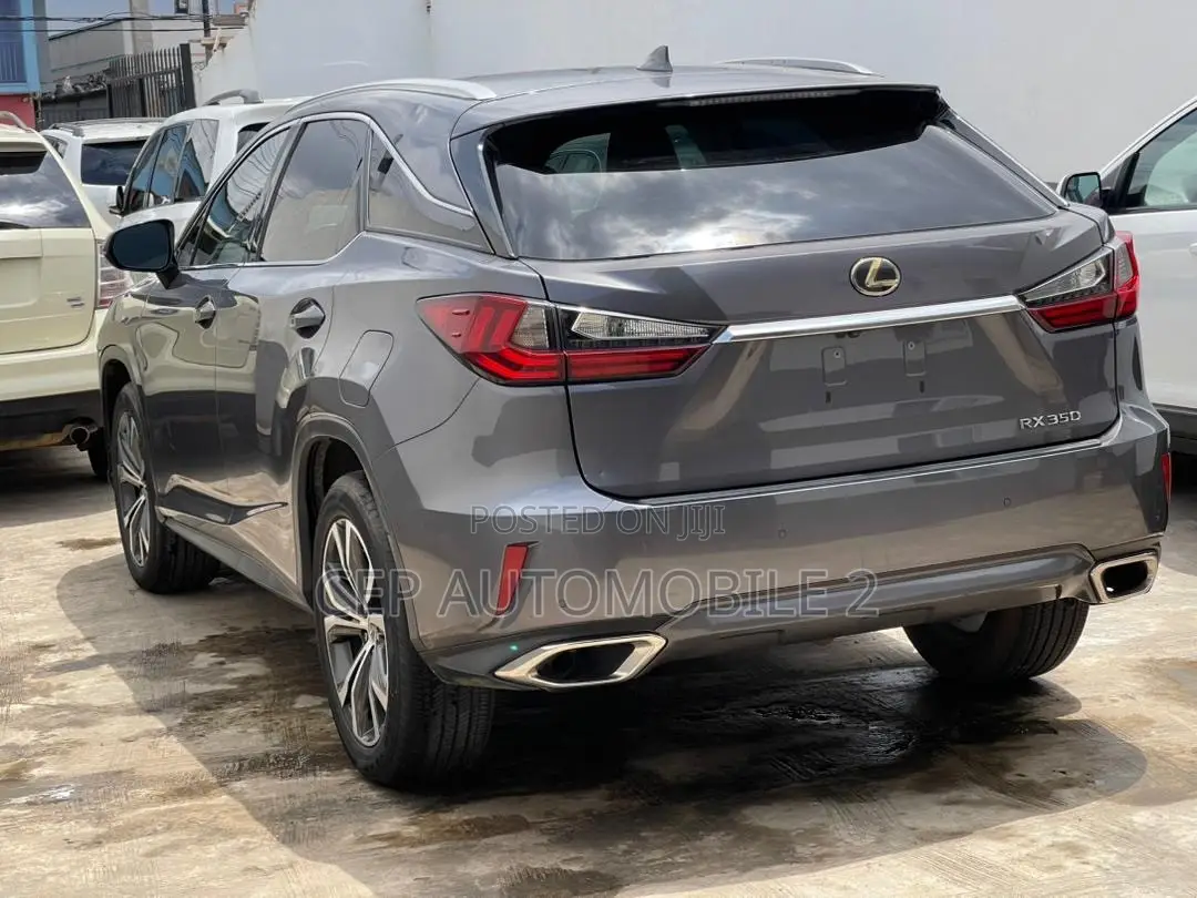 Lexus RX 2016 Gray