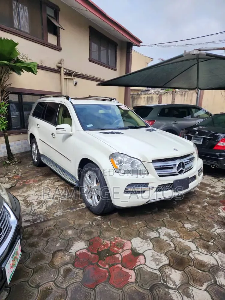 Mercedes-Benz GL-Class 2012 White