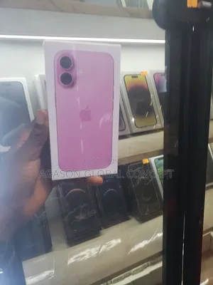 New Apple iPhone 16 128 GB Pink