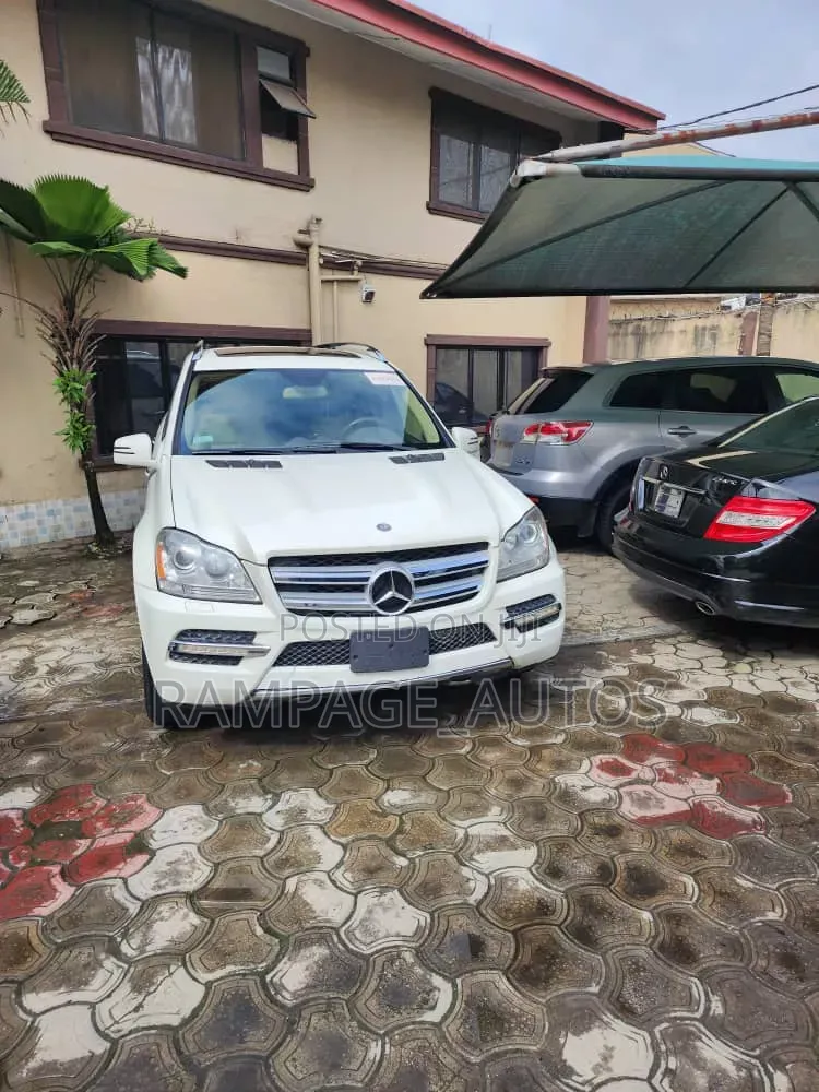 Mercedes-Benz GL-Class 2012 White