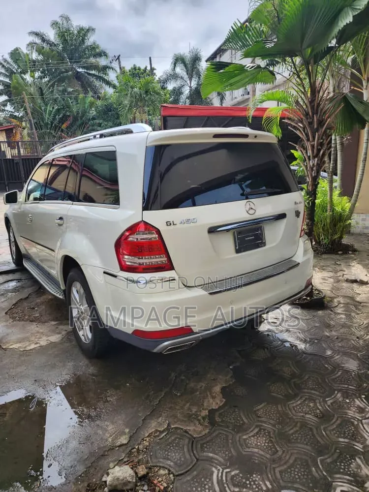 Mercedes-Benz GL-Class 2012 White