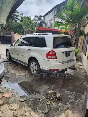 Mercedes-Benz GL-Class 2012 White