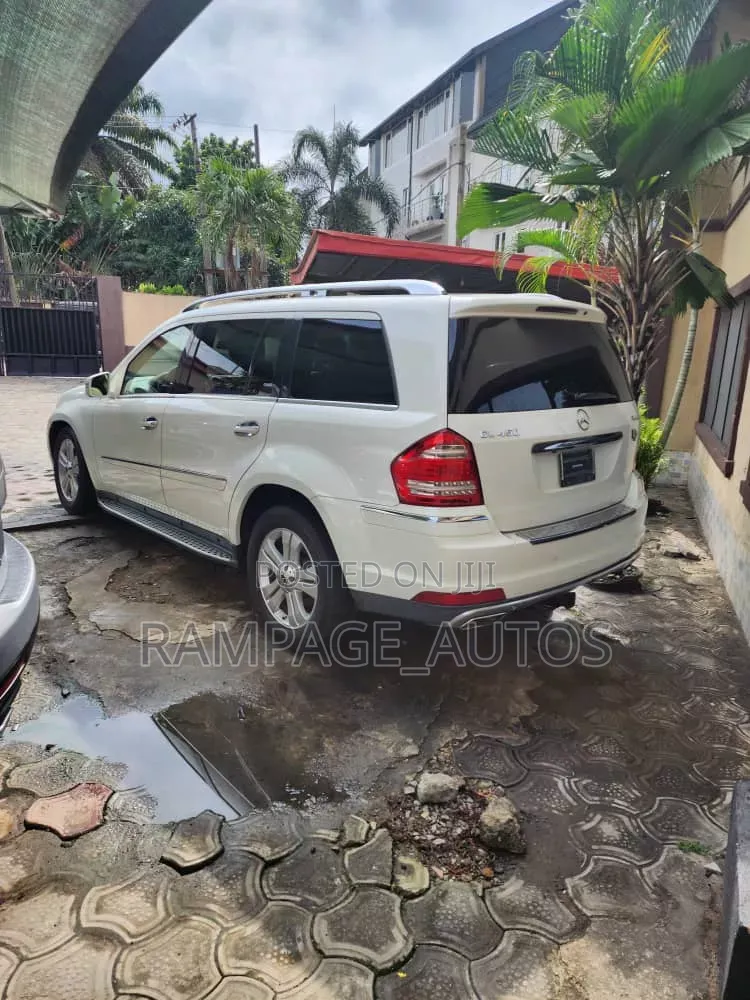 Mercedes-Benz GL-Class 2012 White