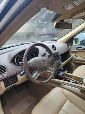 Mercedes-Benz GL-Class 2012 White