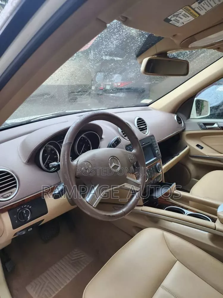 Mercedes-Benz GL-Class 2012 White