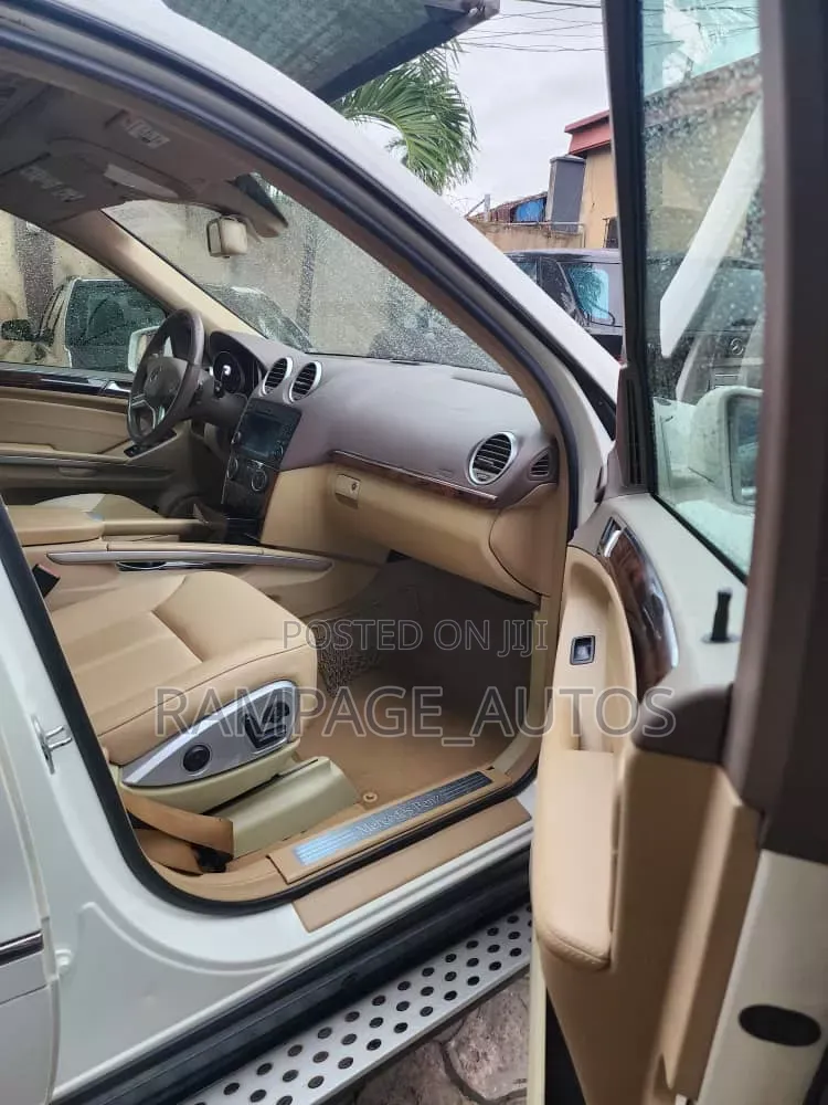 Mercedes-Benz GL-Class 2012 White