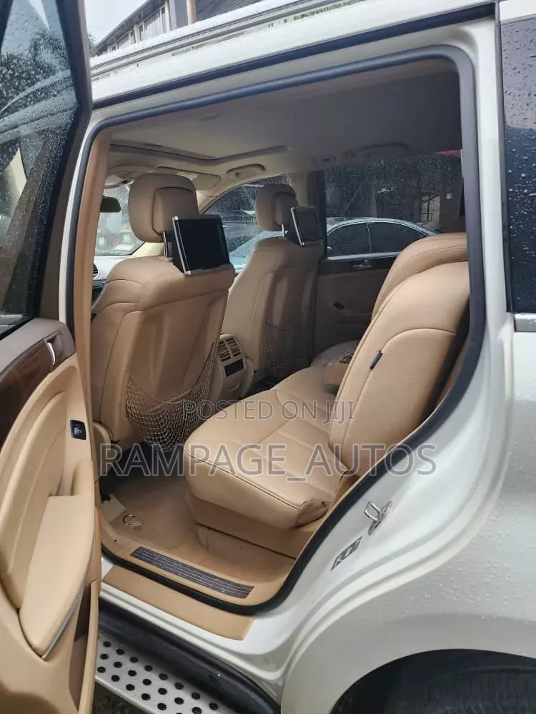 Mercedes-Benz GL-Class 2012 White