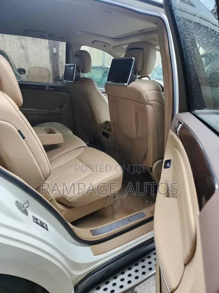 Mercedes-Benz GL-Class 2012 White