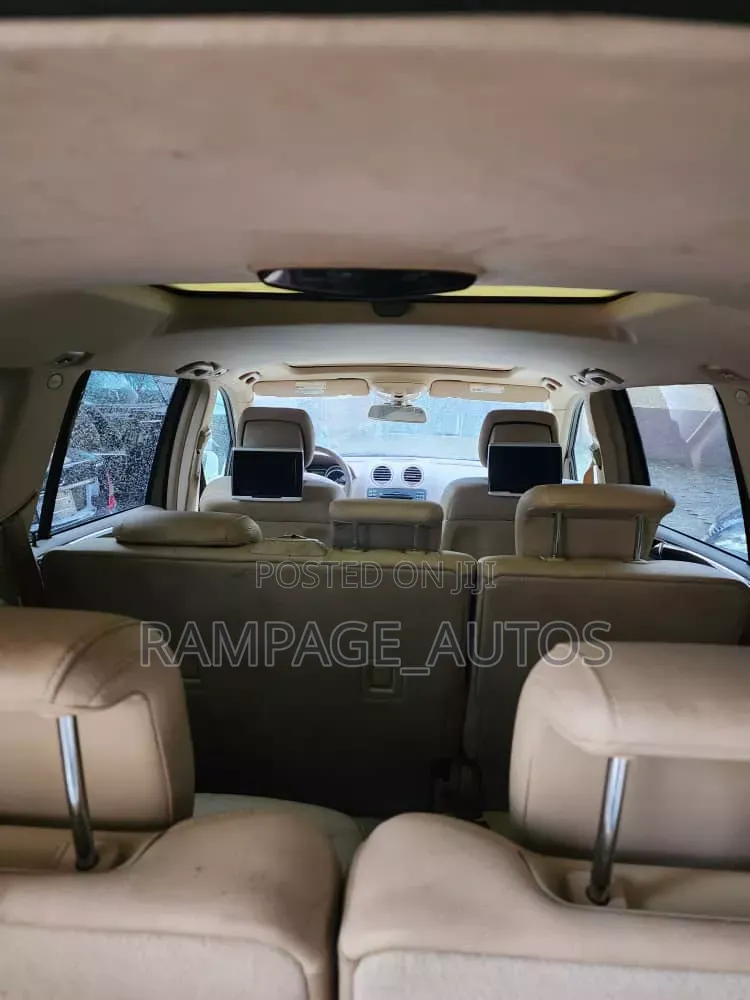 Mercedes-Benz GL-Class 2012 White