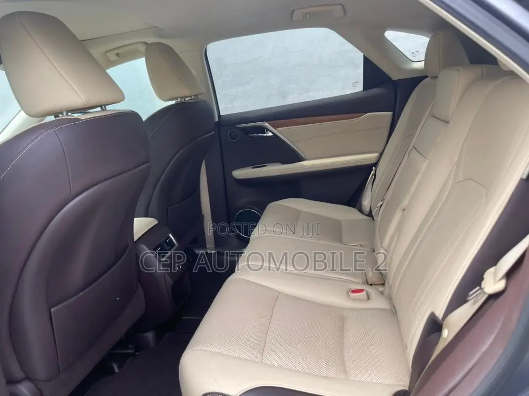 Lexus RX 2016 Gray