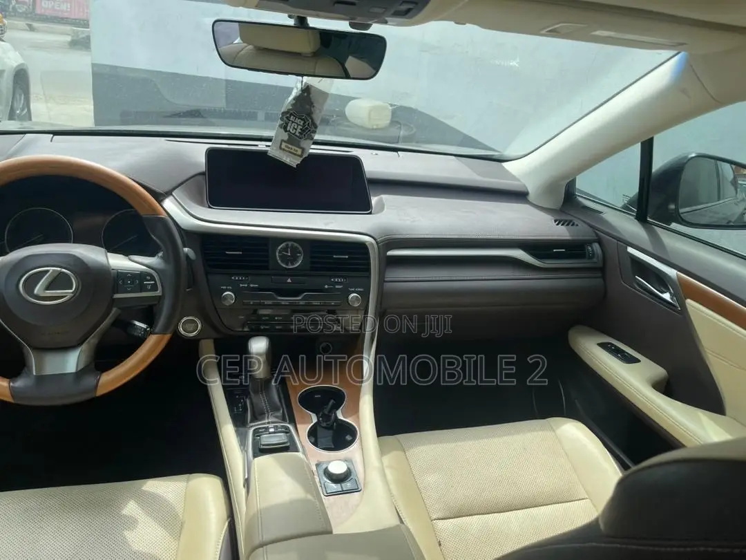 Lexus RX 2016 Gray