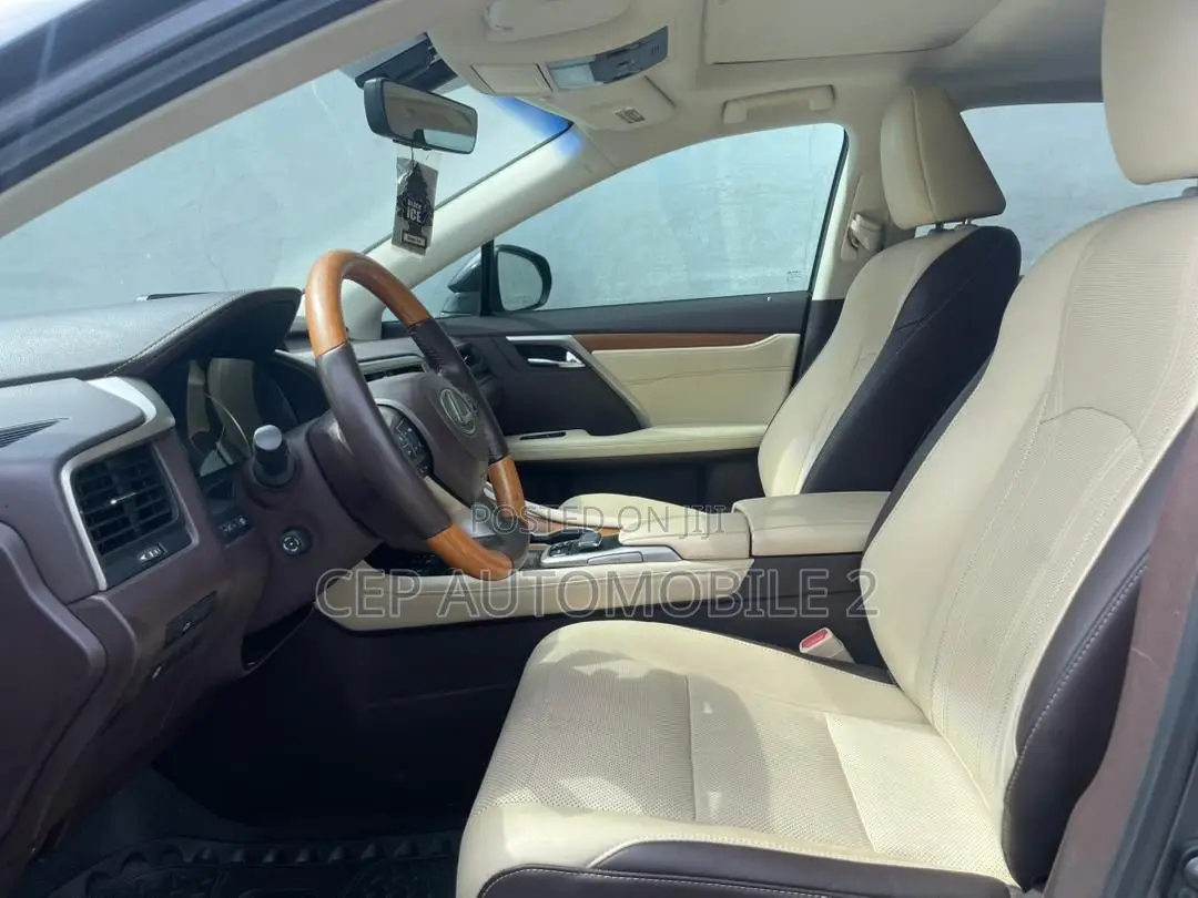 Lexus RX 2016 Gray