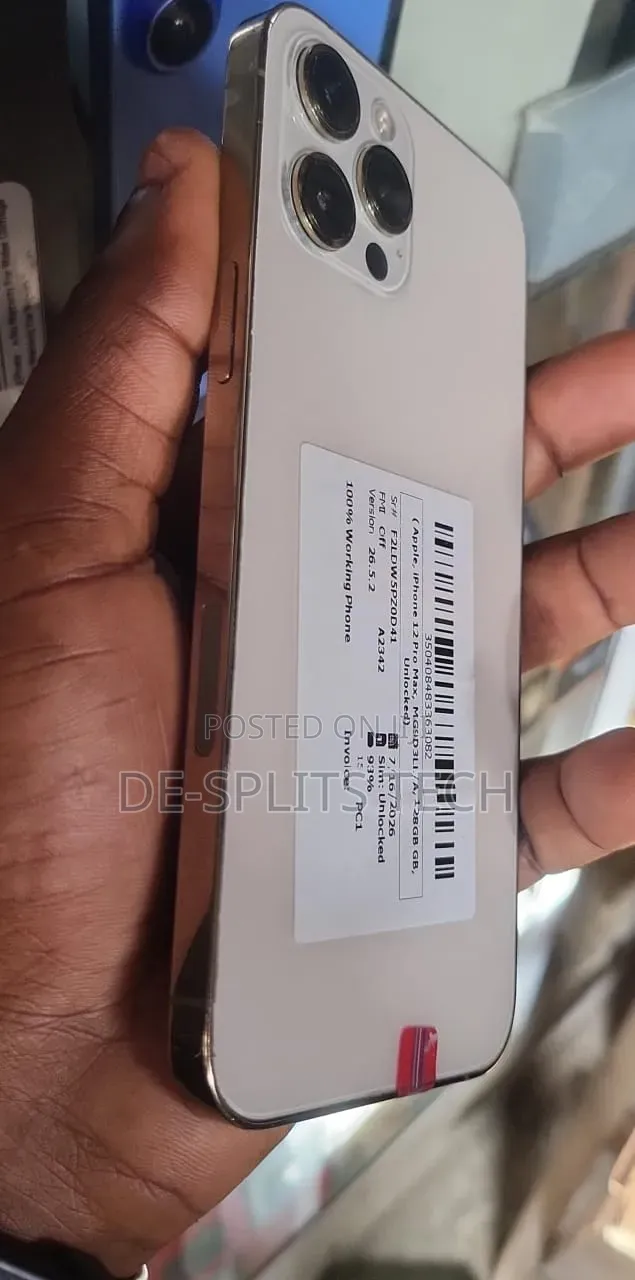 Apple iPhone 12 Pro Max 128 GB Pink