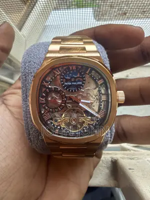 Patek Philippe Skeleton Watch