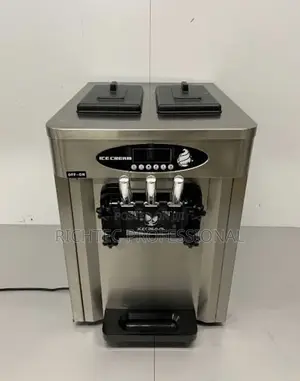 High Quality Stainless Steel Commercial Soft Serve Ice Cream Dispenser