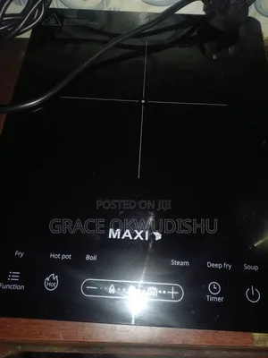 Maxi Induction Cooker + Free Induction Pot