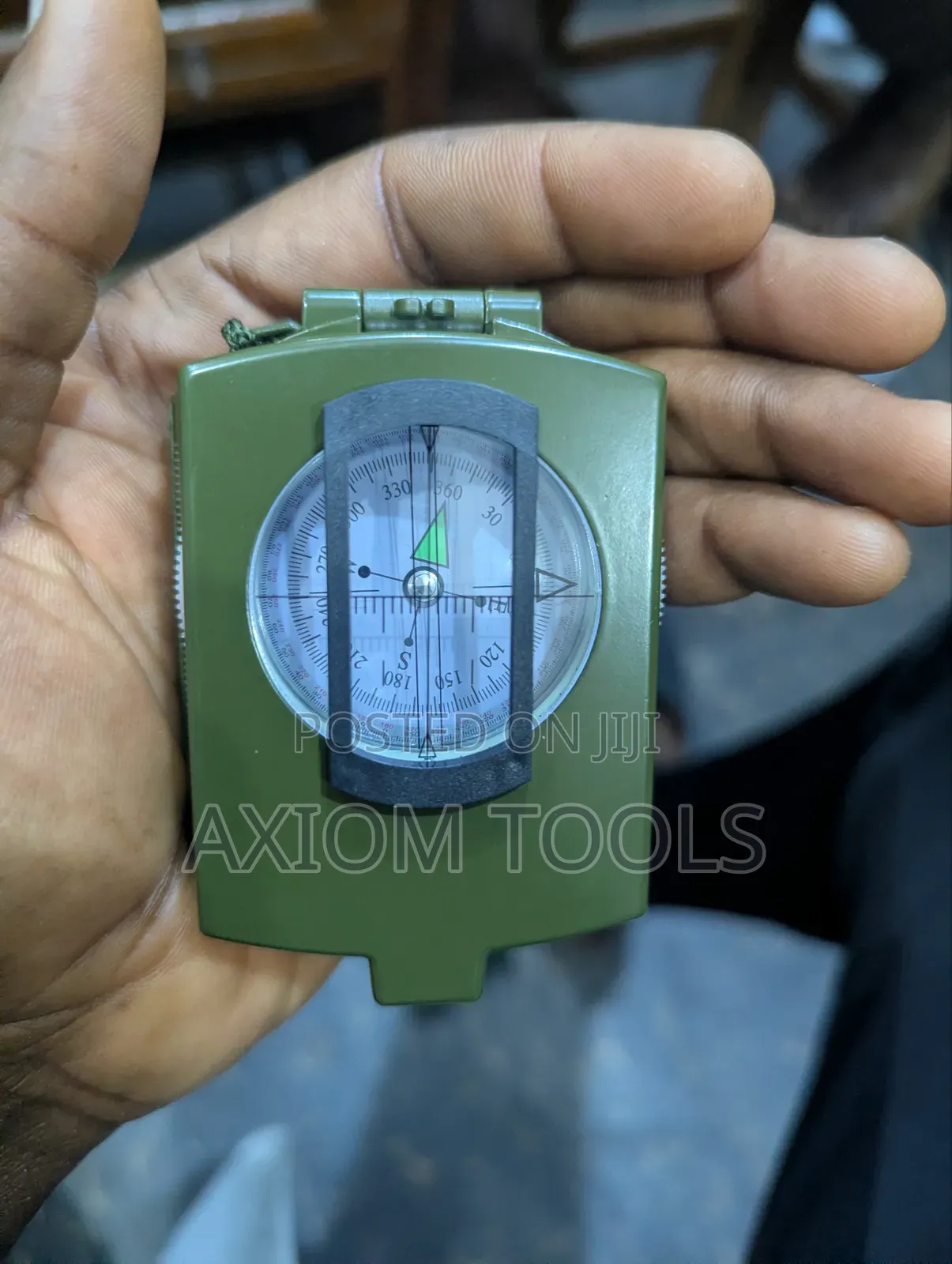 Lensatic Sighting Compass