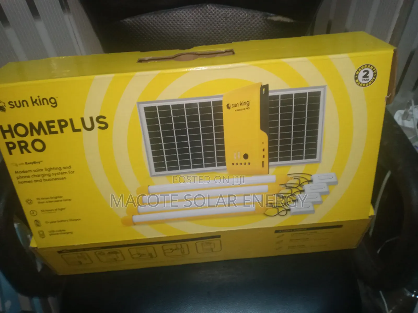 Solar Genarator