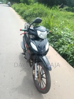 New Kasea RC 125 2025 Black