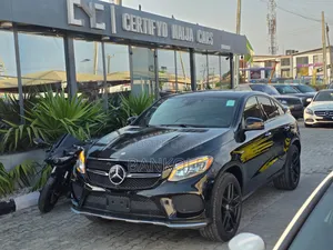 Mercedes-Benz GLE-Class 2016 Black
