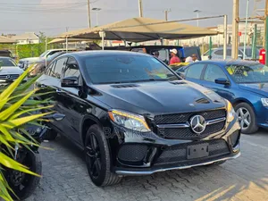 Mercedes-Benz GLE-Class 2016 Black