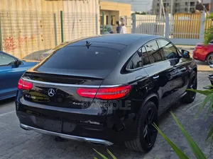 Mercedes-Benz GLE-Class 2016 Black