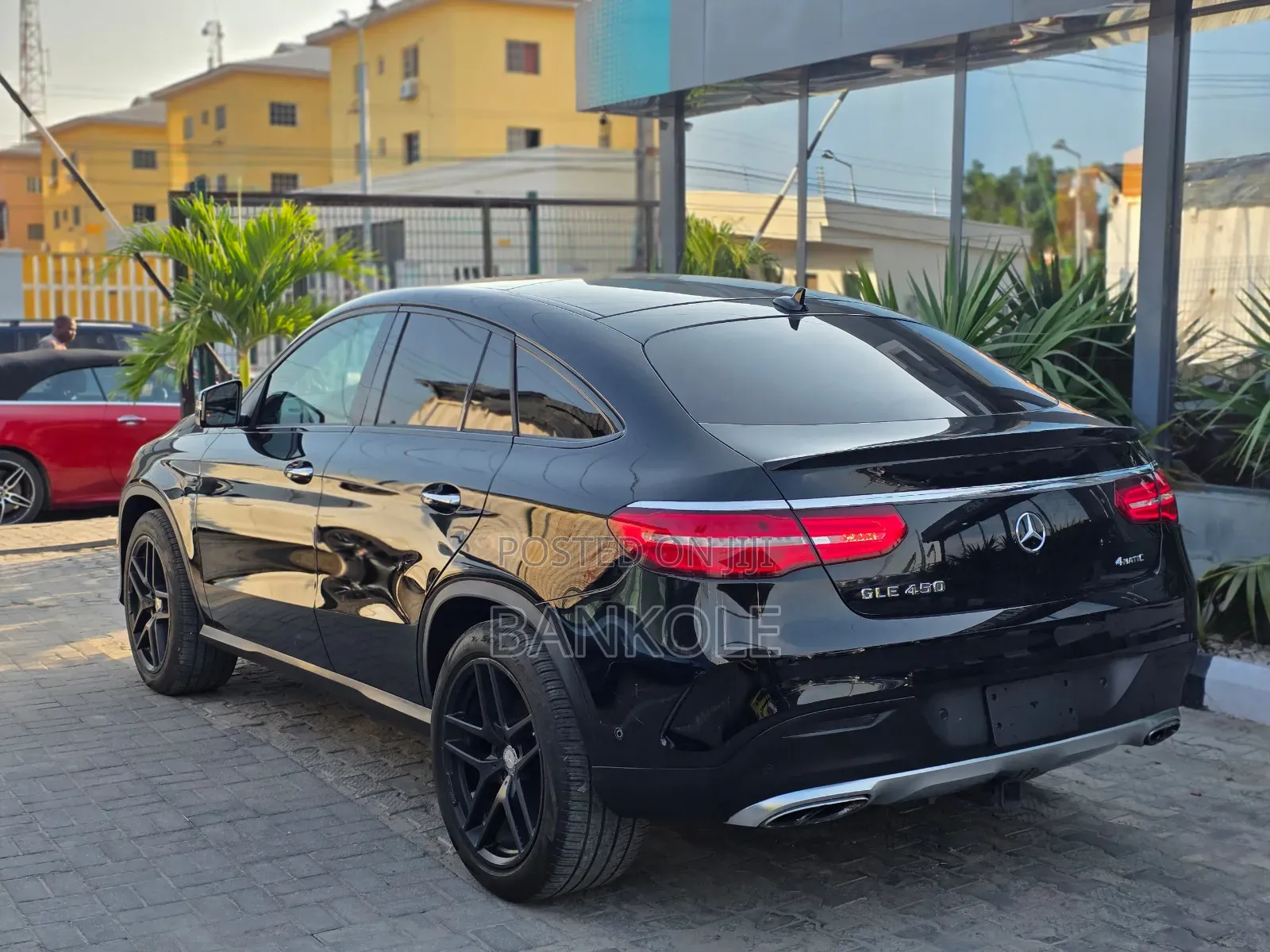 Mercedes-Benz GLE-Class 2016 Black
