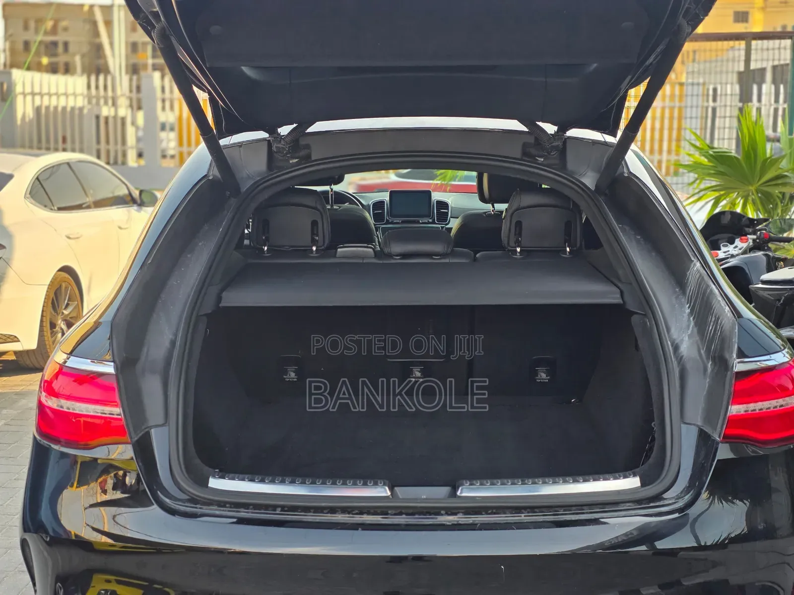 Mercedes-Benz GLE-Class 2016 Black