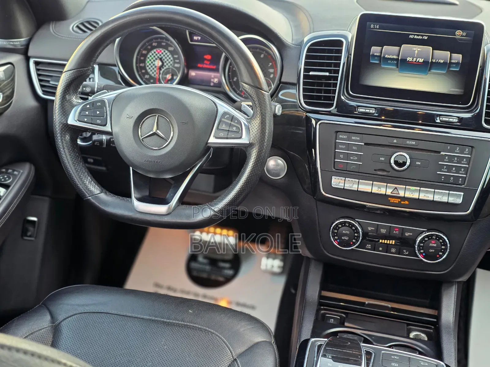 Mercedes-Benz GLE-Class 2016 Black