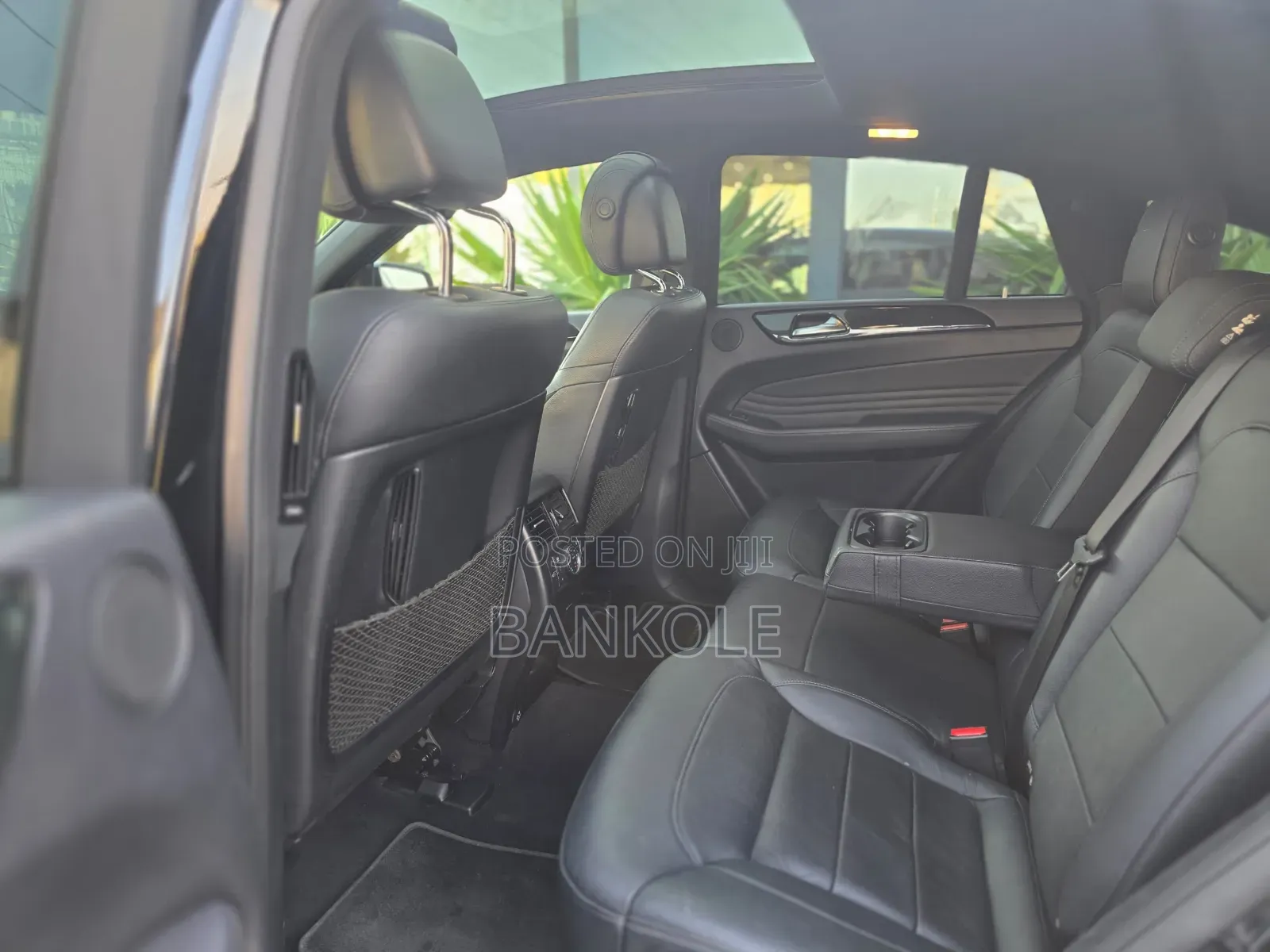 Mercedes-Benz GLE-Class 2016 Black