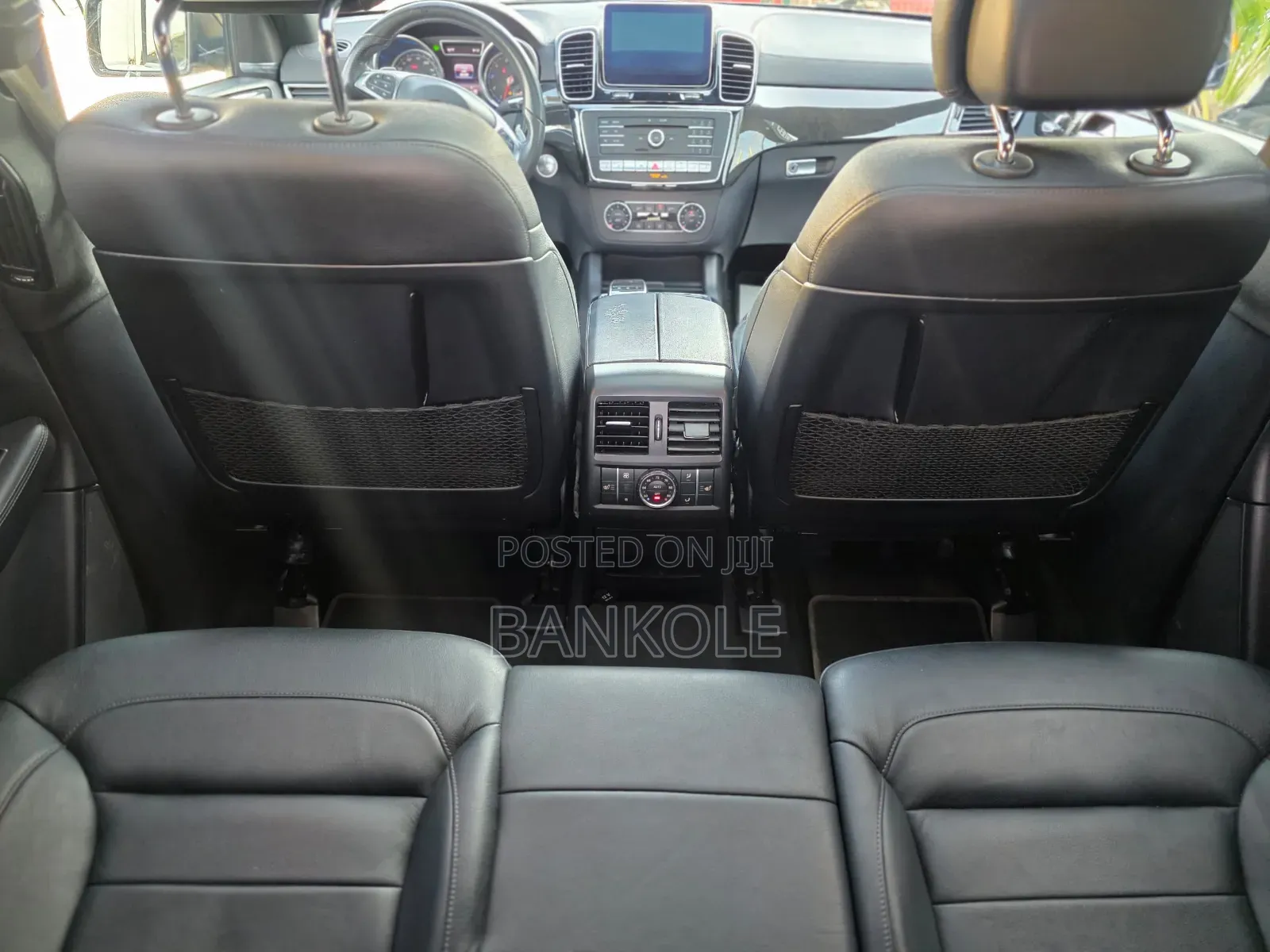 Mercedes-Benz GLE-Class 2016 Black