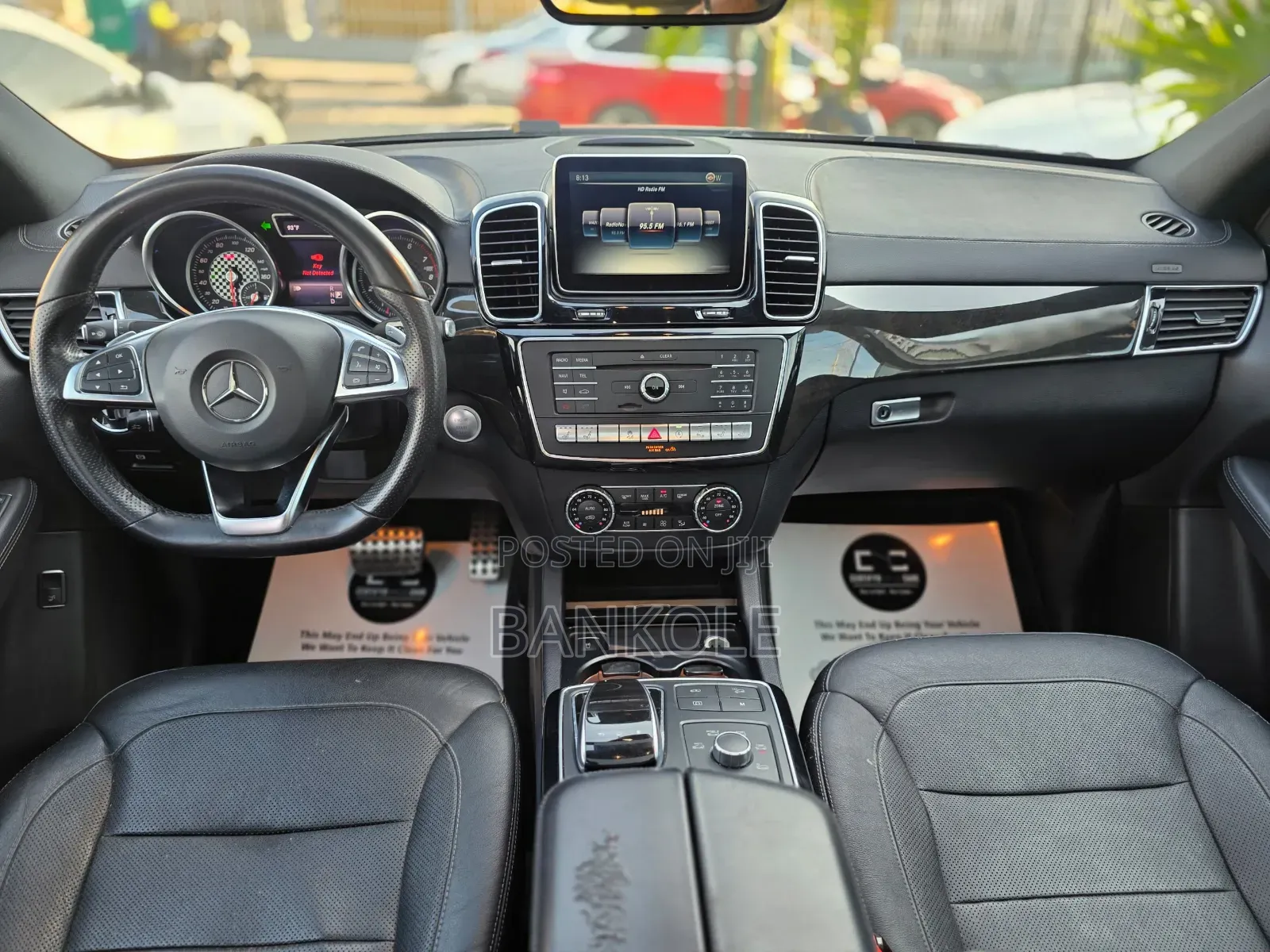 Mercedes-Benz GLE-Class 2016 Black