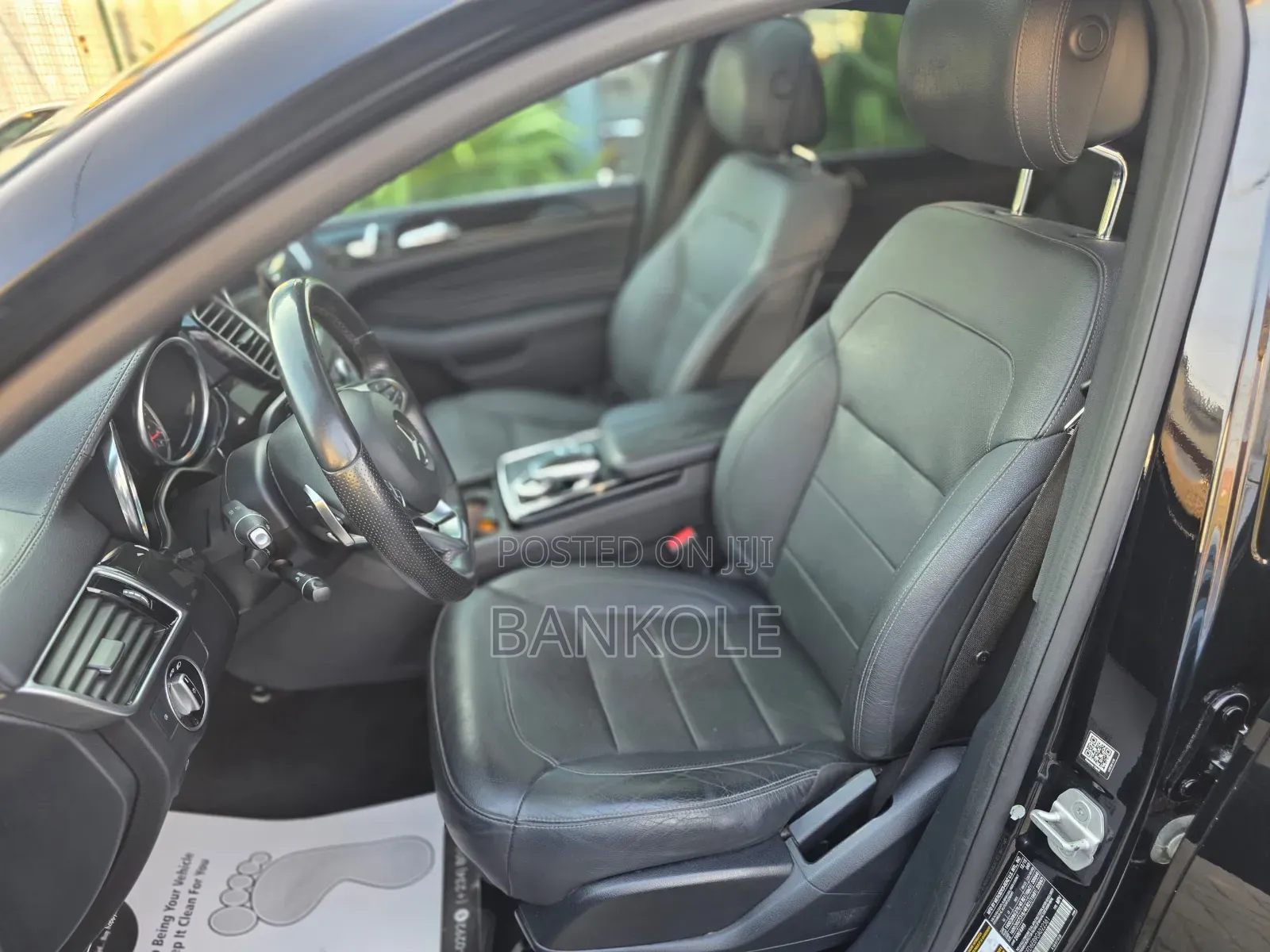 Mercedes-Benz GLE-Class 2016 Black