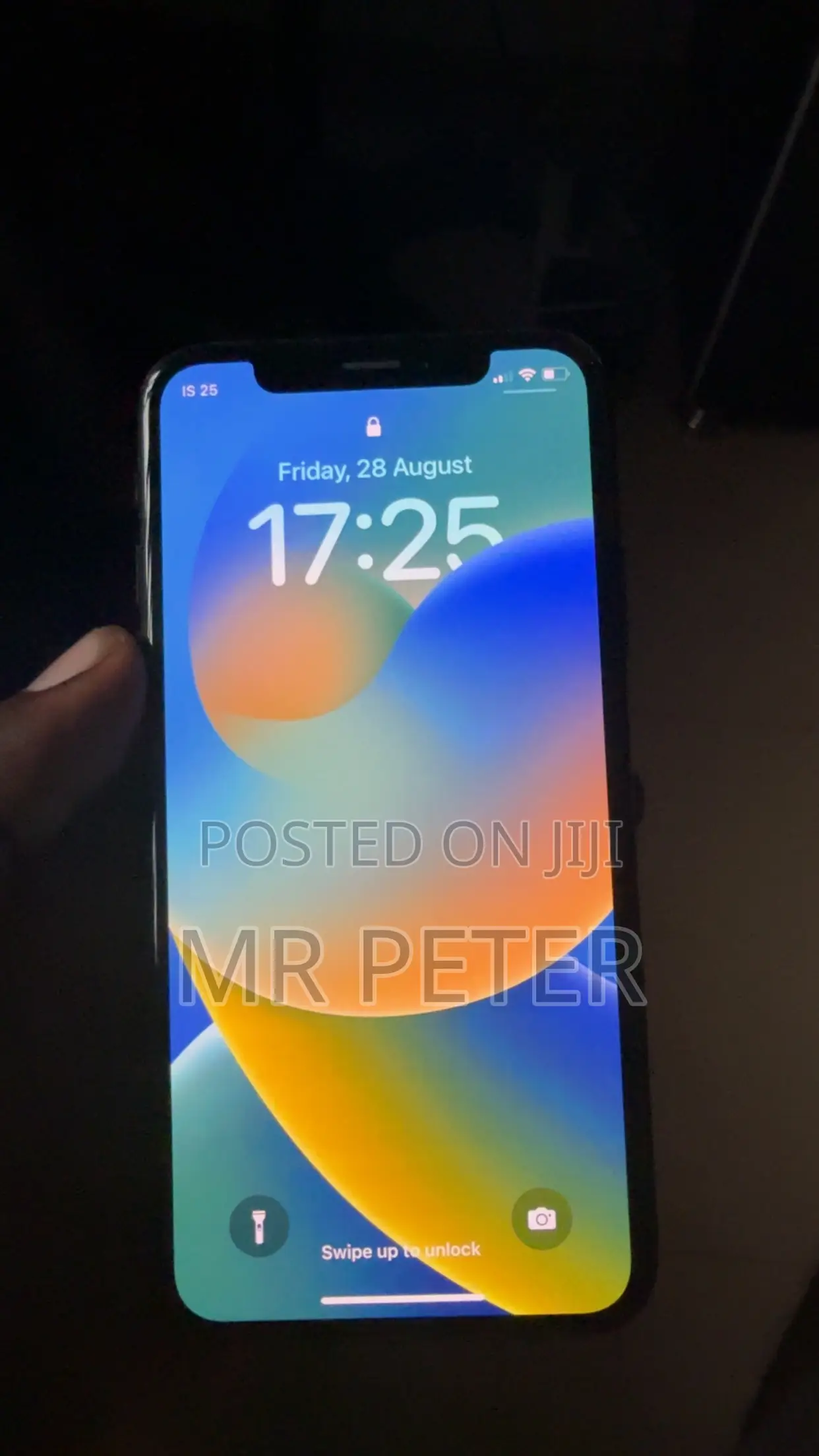 Apple iPhone X 256 GB Black