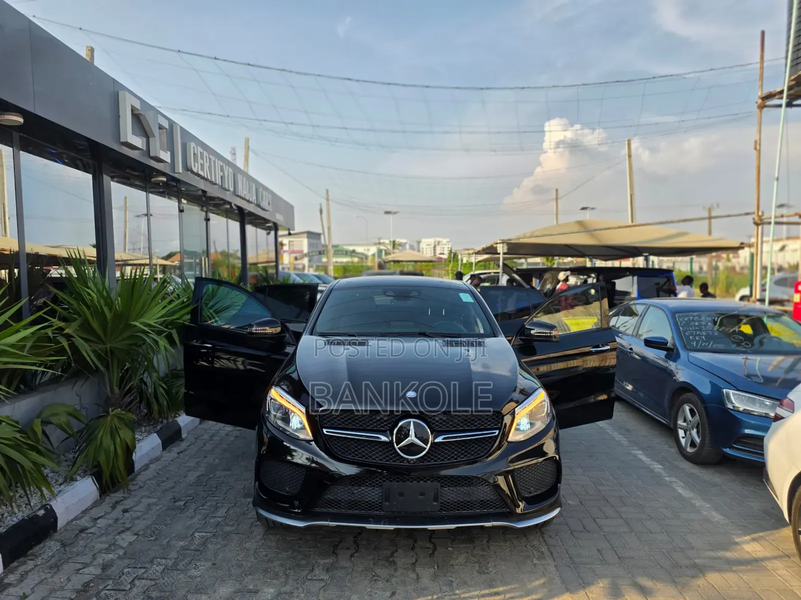 Mercedes-Benz GLE-Class 2016 Black